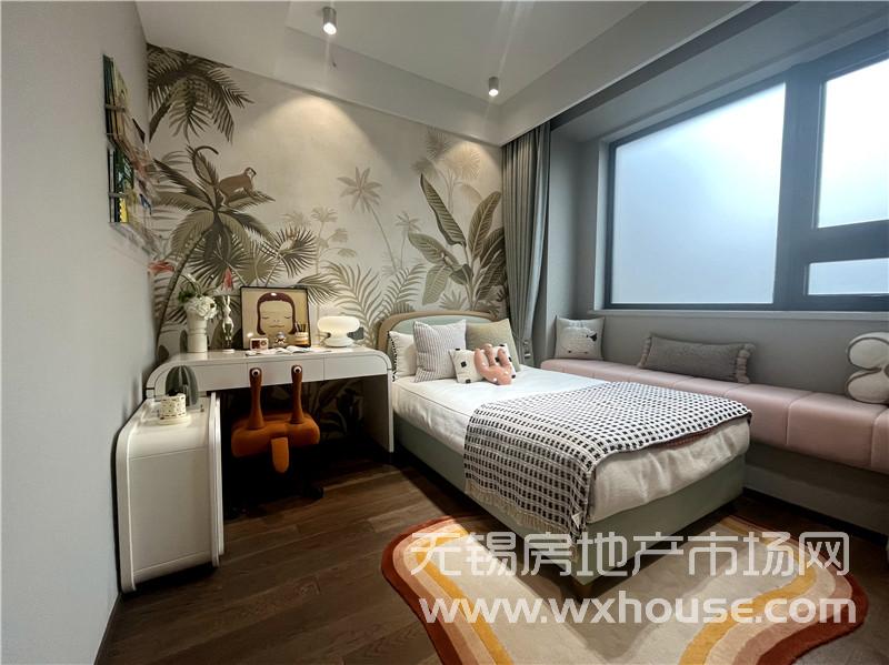 160㎡洋房戶型樣板間兒童房