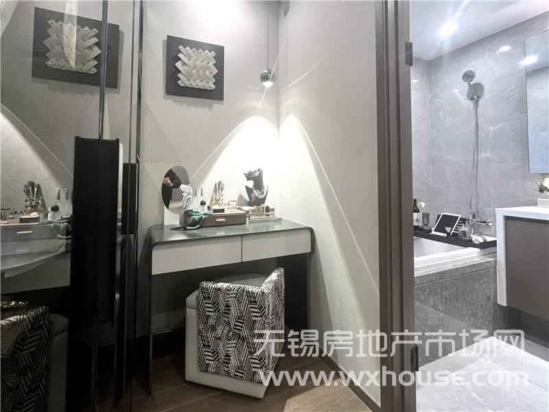 160㎡洋房戶型樣板間主衛