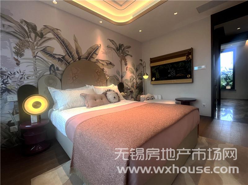 180㎡上疊戶型樣板間兒童房
