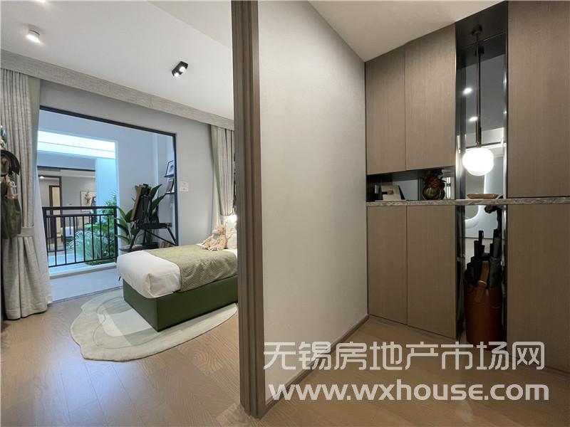 100㎡精裝洋房樣板間次臥