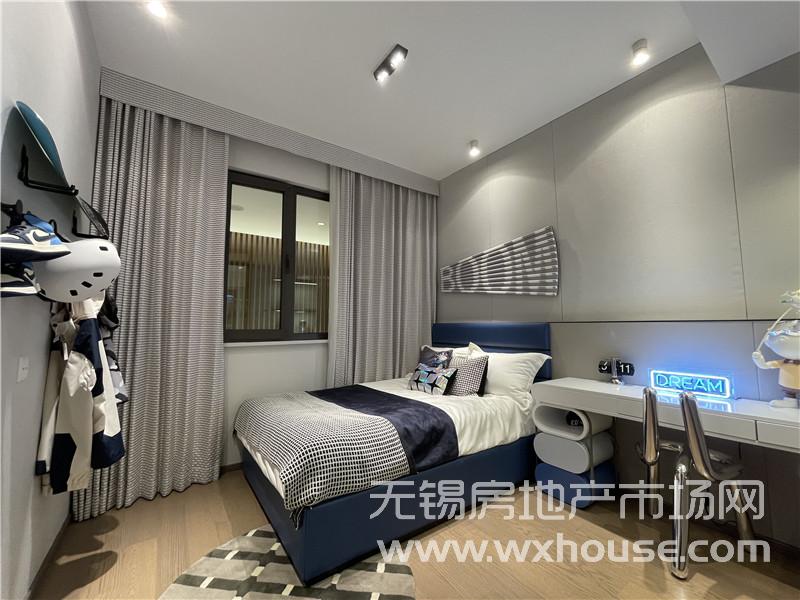 125㎡精裝洋房樣板間次臥
