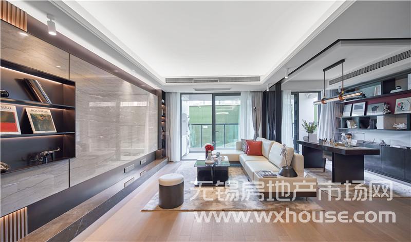 135㎡優雅戶型樣板間