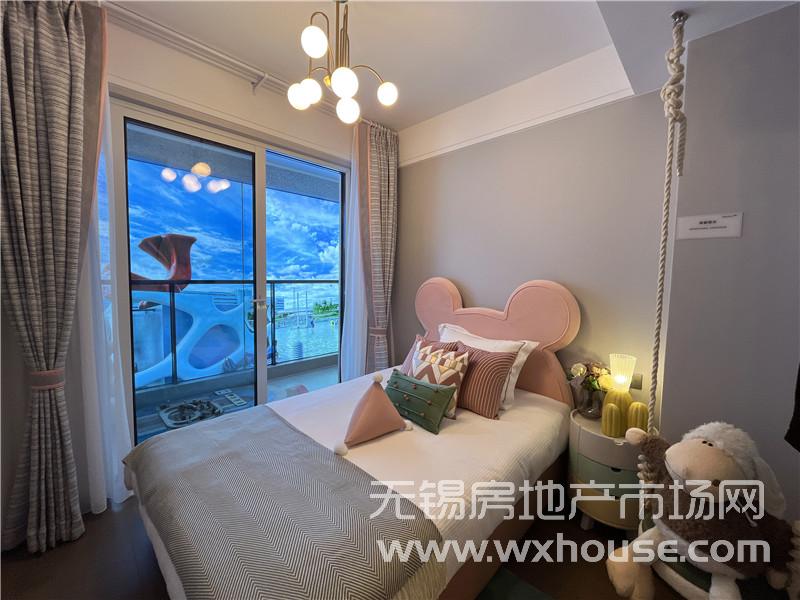95㎡精裝高層樣板間兒童房