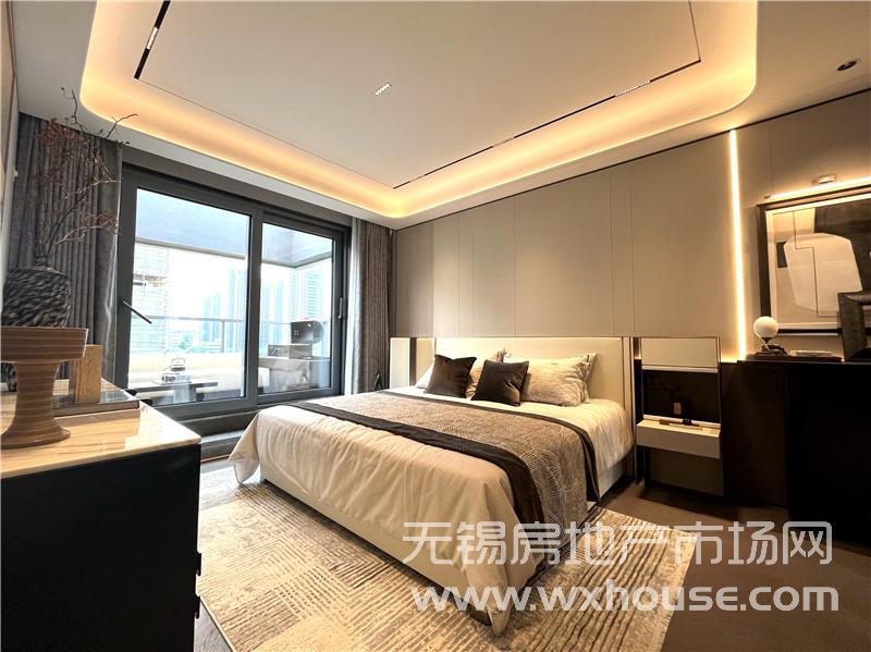 上疊戶型樣板間二樓次臥