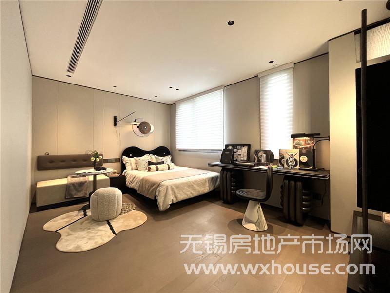 下疊戶型樣板間二樓次臥