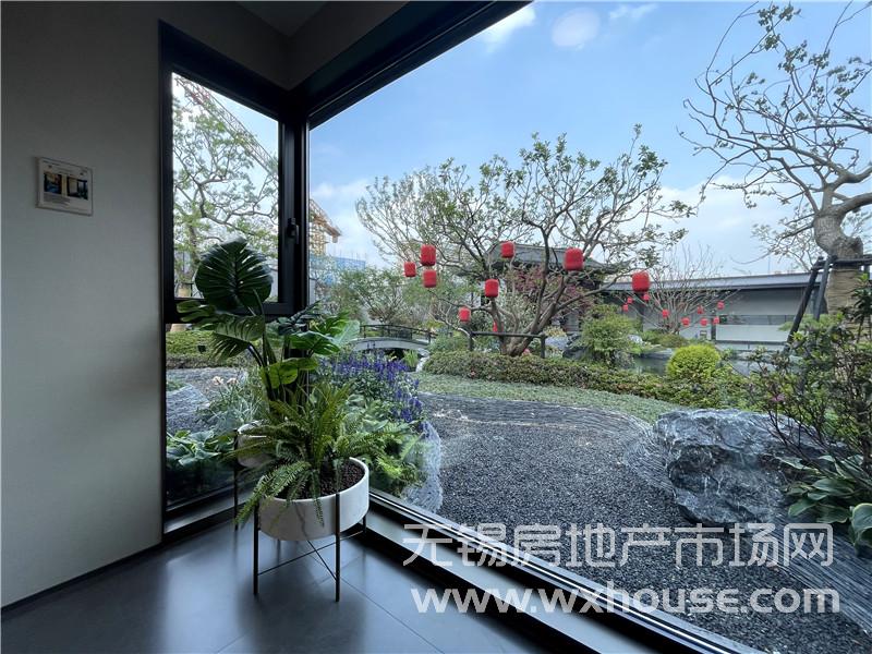 95㎡戶型樣板間陽臺