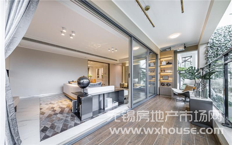128㎡戶型樣板間