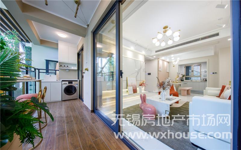 95㎡戶型樣板間