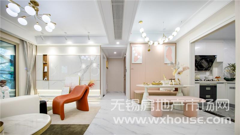 95㎡戶型樣板間