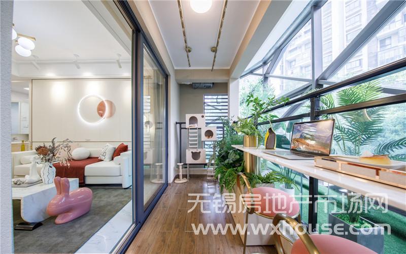 95㎡戶型樣板間