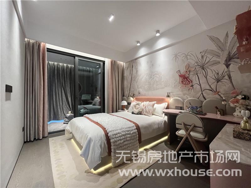 180㎡戶型樣板間次臥