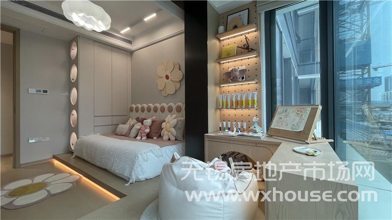 89㎡戶型樣板間兒童房