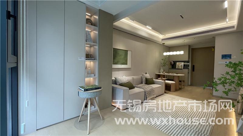 89㎡戶型樣板間餐客廳