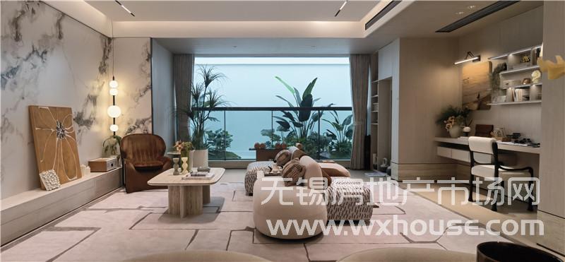 89㎡戶型樣板間餐客廳