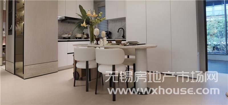 89㎡戶型樣板間餐廳