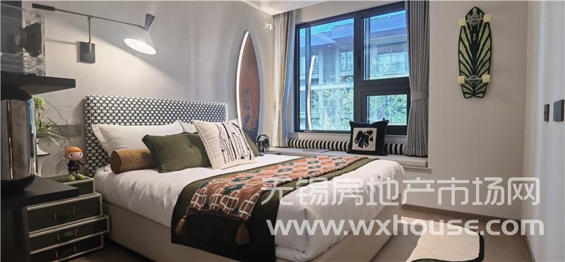 128㎡戶型樣板間次臥