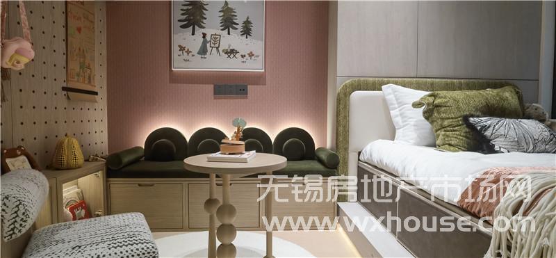 89㎡戶型樣板間次臥