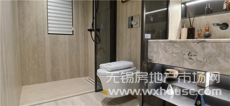 89㎡戶型樣板間衛生間