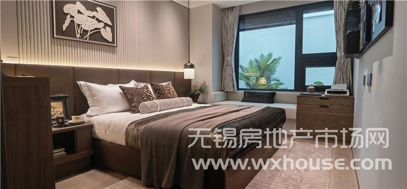 128㎡戶型樣板間次臥