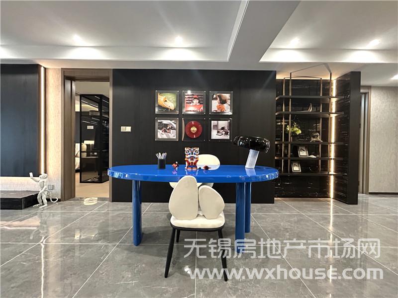 174㎡戶型樣板間客廳