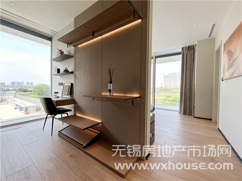 260㎡戶型樣板間北套房