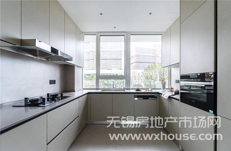 160㎡戶型樣板間廚房