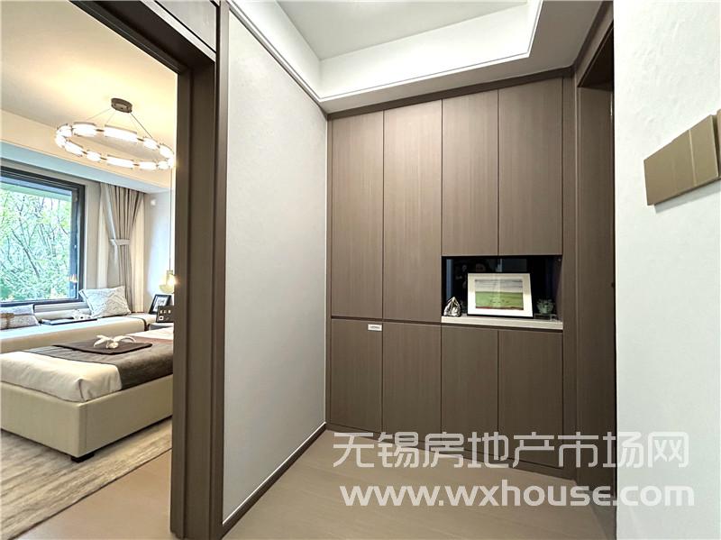 118㎡戶型樣板間玄關
