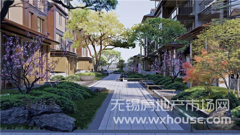 人行巷道效果圖