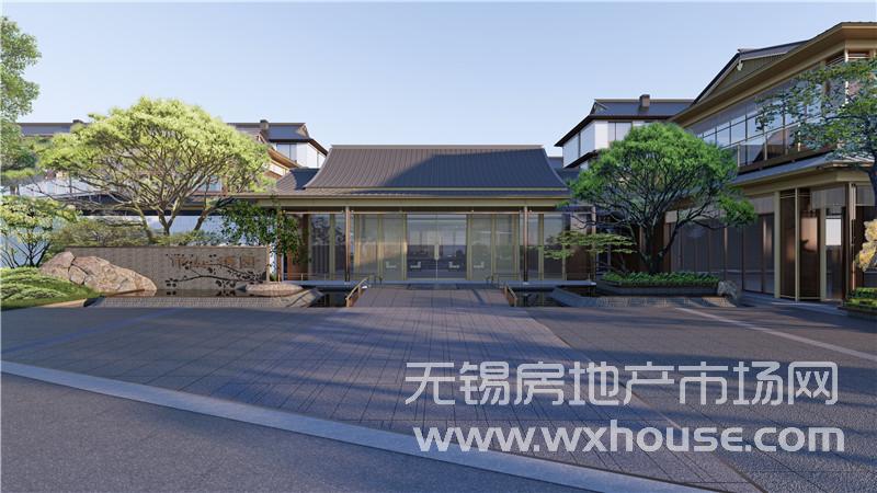 主入口效果圖