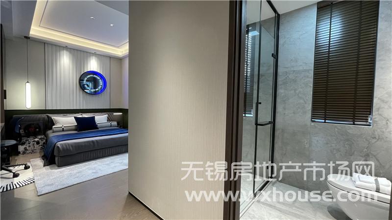 疊墅285㎡下疊樣板房一層兒童套房