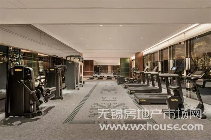 月下雅澗會所健身房