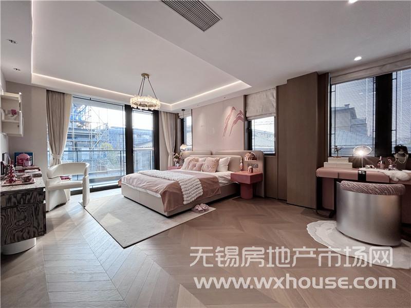 合院樣板間二樓套房