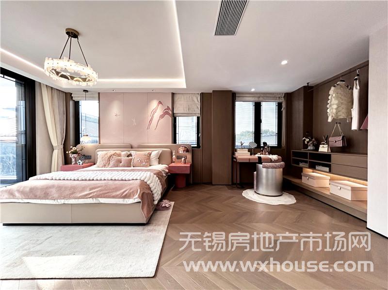 合院樣板間二樓套房
