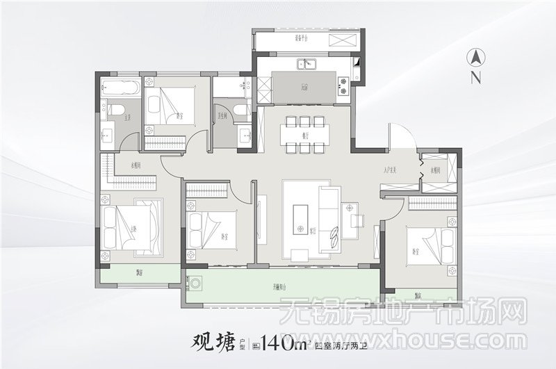 觀塘戶型