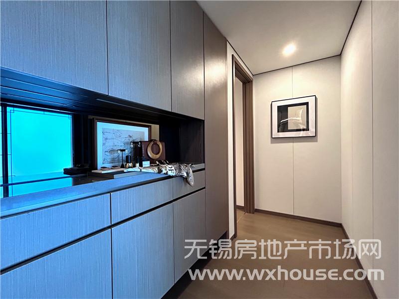 125㎡戶型樣板間玄關